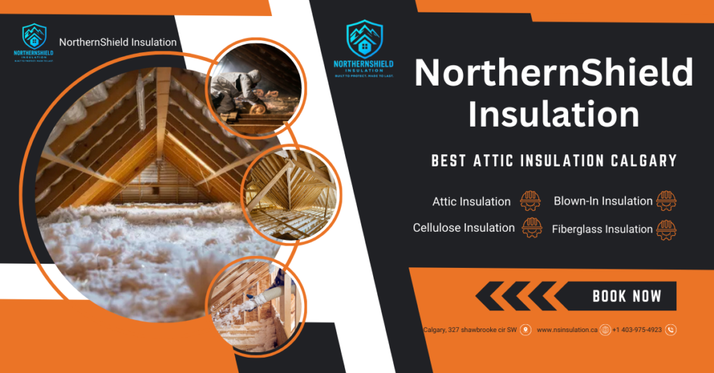 Why NorthernShield Insulation Inc. Is Calgary’s Most Trusted Attic Insulation Company