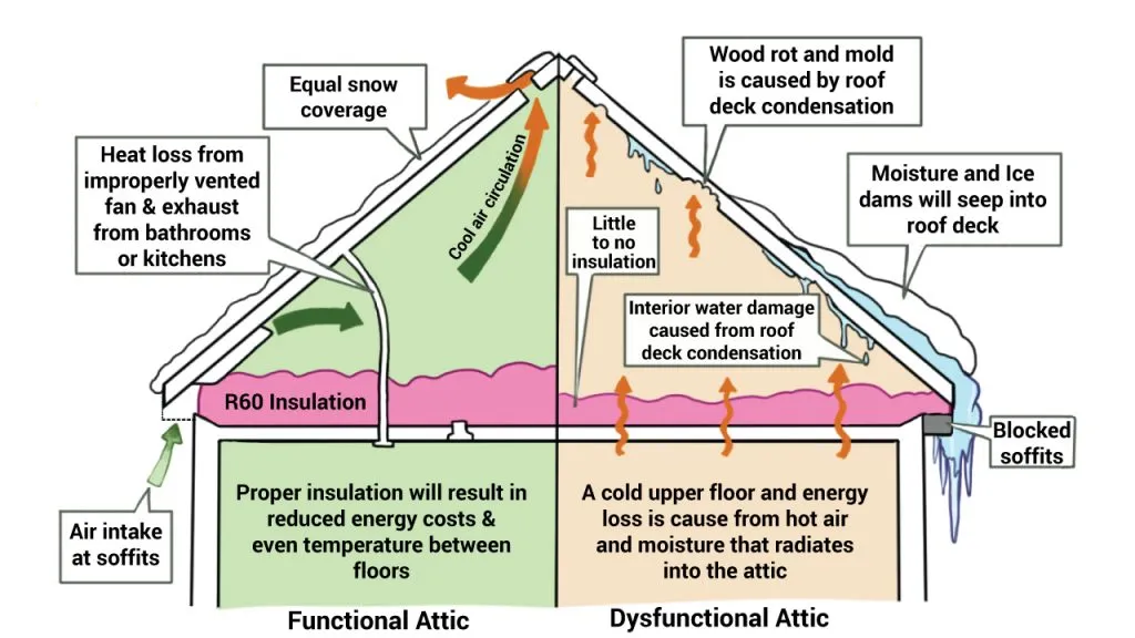 7 Reasons Calgary Homeowners Should Upgrade Their Attic Insulation (And How It Saves You Money Fast)